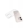 Mey İthalat®  Huawei Honor 600 Lite Lüx Şeffaf Silikon - Şeffaf