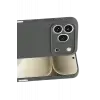 Mey İthalat®  Huawei Honor 600 Pro First Silikon - Gri