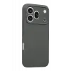 Mey İthalat®  Huawei Honor 600 Pro First Silikon - Gri