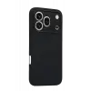Mey İthalat®  Huawei Honor 600 Pro First Silikon - Siyah