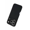 Mey İthalat®  Huawei Honor 600 Pro First Silikon - Siyah