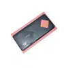 Mey İthalat® infinix Zero 8 Arka Pil Batarya Kapağı (Siyah)