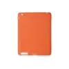 Mey İthalat®  iPad 4 9.7 Kılıf Evo Tablet Silikon - Turuncu