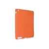 Mey İthalat®  iPad 4 9.7 Kılıf Evo Tablet Silikon - Turuncu