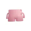 Mey İthalat®  iPad Mini 6 Karakter Tablet Silikon - Açık Pembe