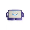 Mey İthalat®  iPad Mini 6 Karakter Tablet Silikon - Mor