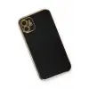Mey İthalat®   iPhone 11 Kılıf Volet Silikon - Siyah