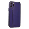 Mey İthalat®   iPhone 11 Pro Kılıf Coco Deri Standlı Kapak - Mor