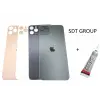 Mey İthalat® iPhone 11 PRO MAX Arka Batarya Pil Kapağı GÜMÜŞ (B