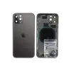 Mey İthalat® iPhone 11 Pro Max İçin  Boş Kasa (Siyah)