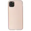 Mey İthalat®   iPhone 11 Pro Max Kılıf First Silikon - Rose Gold