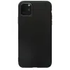 Mey İthalat®   iPhone 11 Pro Max Kılıf First Silikon - Siyah