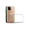 Mey İthalat®  iPhone 11 Pro Max Kılıf Lüx Şeffaf Silikon