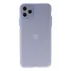 Mey İthalat®   iPhone 11 Pro Max Kılıf Puma Silikon - Mor