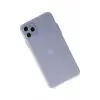 Mey İthalat®   iPhone 11 Pro Max Kılıf Puma Silikon - Mor