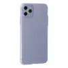 Mey İthalat®   iPhone 11 Pro Max Kılıf Puma Silikon - Mor