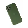 Mey İthalat®   iPhone 11 Pro Max Kılıf Puma Silikon - Yeşil