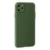 Mey İthalat®   iPhone 11 Pro Max Kılıf Puma Silikon - Yeşil