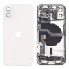 Mey İthalat® iPhone 12 FULL Dolu Kasa (Beyaz)
