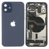 Mey İthalat® iPhone 12 FULL Dolu Kasa (Lacivert)