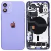 Mey İthalat® iPhone 12 FULL Dolu Kasa (MOR)