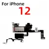 Mey İthalat® iPhone 12  iç Kulaklık Ahize Face Id Sensör Filmi