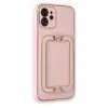 Mey İthalat®  iPhone 12 Kılıf Coco Elit Kapak - Pembe