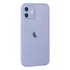 Mey İthalat®   iPhone 12 Kılıf Puma Silikon - Mor