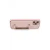 Mey İthalat®  iPhone 12 Pro Kılıf Coco Elit Kapak - Pembe