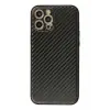 Mey İthalat®   iPhone 12 Pro Kılıf Coco Karbon Silikon - Siyah