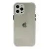Mey İthalat®   iPhone 12 Pro Kılıf Miami Şeffaf Silikon - Şeffaf