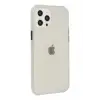 Mey İthalat®   iPhone 12 Pro Kılıf Miami Şeffaf Silikon - Şeffaf