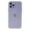 Mey İthalat®   iPhone 12 Pro Kılıf Puma Silikon - Mor