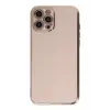 Mey İthalat®   iPhone 12 Pro Kılıf Volet Silikon - Pembe