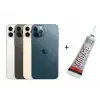 Mey İthalat® iPhone 12 PRO MAX Arka Batarya Pil Kapağı PASİFİK