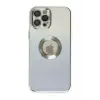 Mey İthalat®   iPhone 12 Pro Max Kılıf Best Silikon - Mavi