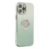 Mey İthalat®   iPhone 12 Pro Max Kılıf Best Silikon - Turkuaz