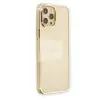 Mey İthalat®  iPhone 12 Pro Max Kılıf Element Silikon - Gold