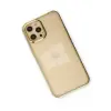 Mey İthalat®  iPhone 12 Pro Max Kılıf Element Silikon - Gold