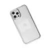 Mey İthalat®  iPhone 12 Pro Max Kılıf Element Silikon - Gümüş