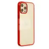 Mey İthalat®  iPhone 12 Pro Max Kılıf Element Silikon - Kırmızı