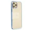 Mey İthalat®  iPhone 12 Pro Max Kılıf Element Silikon - Mavi
