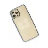 Mey İthalat®  iPhone 12 Pro Max Kılıf Element Silikon - Mavi