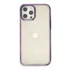 Mey İthalat®  iPhone 12 Pro Max Kılıf Element Silikon - Mor