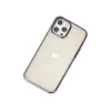 Mey İthalat®  iPhone 12 Pro Max Kılıf Element Silikon - Mor