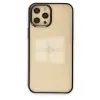 Mey İthalat®  iPhone 12 Pro Max Kılıf Element Silikon - Siyah