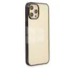 Mey İthalat®  iPhone 12 Pro Max Kılıf Element Silikon - Siyah