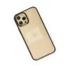 Mey İthalat®  iPhone 12 Pro Max Kılıf Element Silikon - Siyah