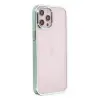 Mey İthalat®  iPhone 12 Pro Max Kılıf Element Silikon - Yeşil