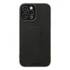Mey İthalat®   iPhone 12 Pro Max Kılıf Mega Standlı Silikon - Siyah
